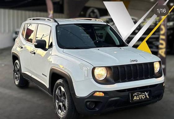 JEEP RENEGADE 1.8 16V FLEX 4P AUTOMÁTICO